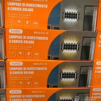 Lampada Solare 10 Led