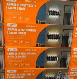 Lampada Solare 10 Led