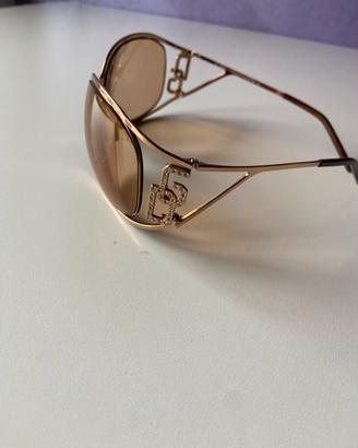 Dolce & Gabbana montatura occhiale Swarovski vint