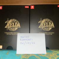 Zelda tears of the kingdom collector’s edition