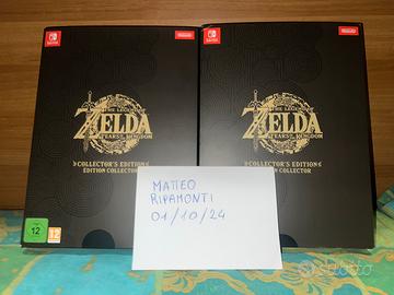 Zelda tears of the kingdom collector’s edition