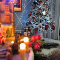 Allestimento natalizio