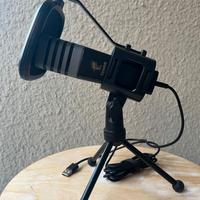 TONOR Q9 – Microfono a Condensatore USB con Treppi