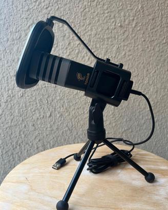 TONOR Q9 – Microfono a Condensatore USB con Treppi