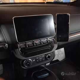 Kit supporto telefono in alluminio Alpine A110
