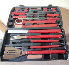 Set barbecue nuovo