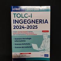 TOLC-I ingegneria 2024-2025
