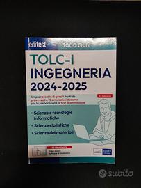 TOLC-I ingegneria 2024-2025