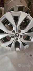 4 Cerchi in lega 17 Renault  Captur,Kadjar,Megane
