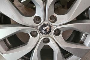 4 Cerchi in lega 17 Renault  Captur,Kadjar,Megane