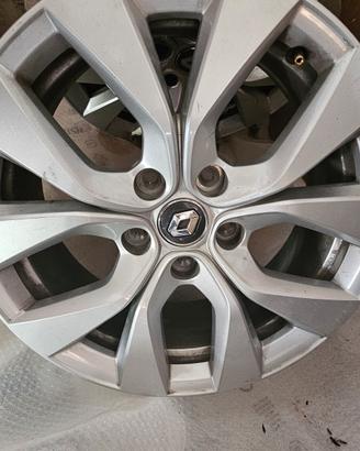 4 Cerchi in lega 17 Renault  Captur,Kadjar,Megane