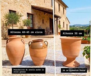 Arredo giardino/Vasi a calice
