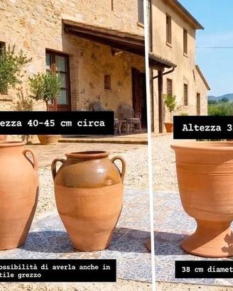 Arredo giardino/Vasi a calice