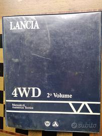 Y10 4WD Lancia manuali assist.tecnica 1985/94