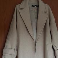 Cappotto lungo Zara x Manteco