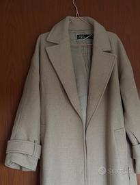 Cappotto lungo Zara x Manteco