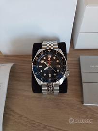 Seiko 5 sport GMT (batman)