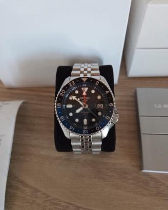 Seiko 5 sport GMT (batman)