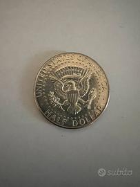 Mezzo dollaro americano 1969