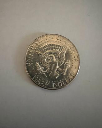 Mezzo dollaro americano 1969