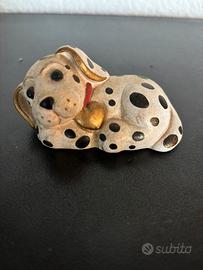 Statuina cane dalmata Thun fuori produzione