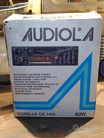 autoradio audiola anno 1992