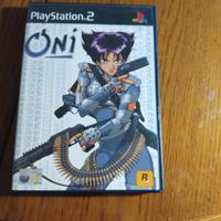 ONI PS2 completo originale PAL Rockstar Games