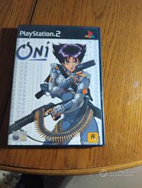 ONI PS2 completo originale PAL Rockstar Games