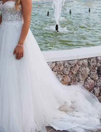Abito da sposa Nicole Milano