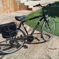 bicicletta mai usata 