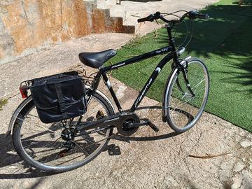 bicicletta mai usata 