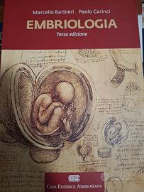 Libro Embriologia