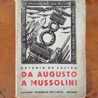 Da Augusto a Mussolini