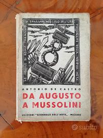Da Augusto a Mussolini