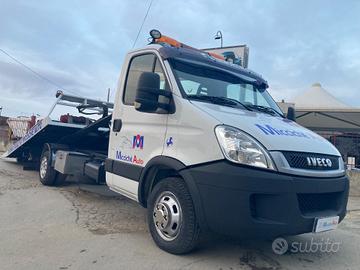 IVECO DAILY 35C18 SCARRABILE PATENTE B CARROATTREZ
