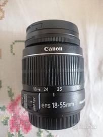 OBIETTIVO CANO EF-S 18-55 IS II