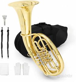 Eufonio Flicorno Baritono Sib BB - NUOVO - Wagner