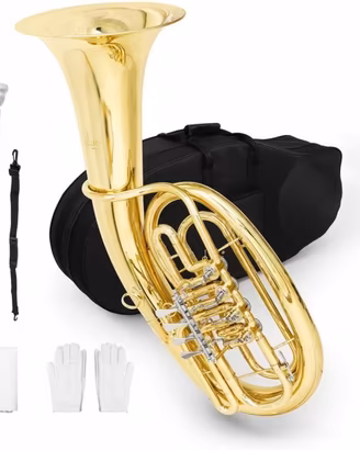 Eufonio Flicorno Baritono Sib BB - NUOVO - Wagner