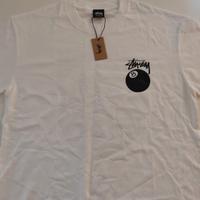 maglia stüssy 8 ball 