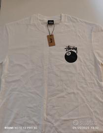 maglia stüssy 8 ball 