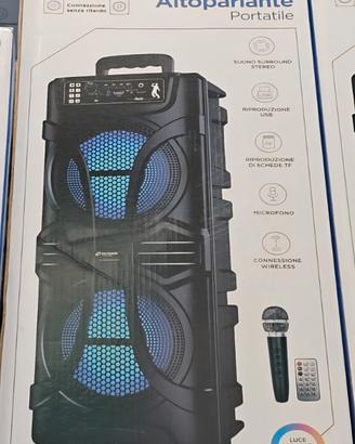 Cassa Bluetooth 