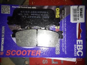 Disco + pastiglie posteriori