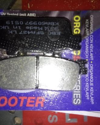 Disco + pastiglie posteriori