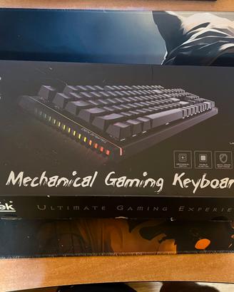 Tastiera pc gaming + mouse