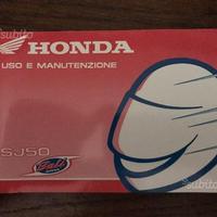 Libretto uso e manutenzione honda bali