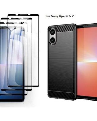 Cover case, screen glass XPERIA 5 V