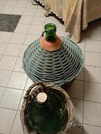 damigiane di vetro per alimenti 