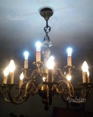 Lampadario sala da pranzo