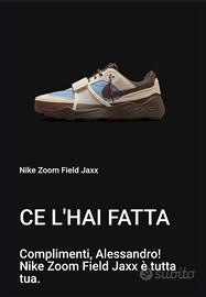 NIKE x TRAVIS SCOTT ZOOM FIELD JAXX