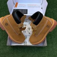 Timberland gialle 6-inch nuove da negozio 44